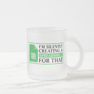 Tasse Givré Je Crée Silencieusement Un Tableau Pour Cela - drô