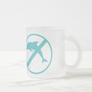 Tasse Givré Je déteste des dauphins