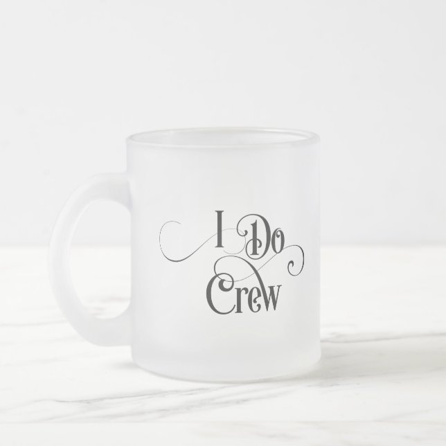 Tasse Givré Je fais équipe (Gauche)