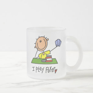 Tasse Givré Je Joue au Poker