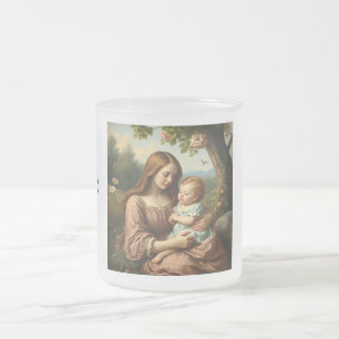 Tasse Givré Je l'adore Meilleure Maman Personnalisée Imprimée