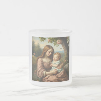 Tasse Givré Je l'adore Meilleure Maman Personnalisée Imprimée
