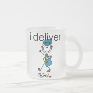 Tasse Givré Je livre facteur