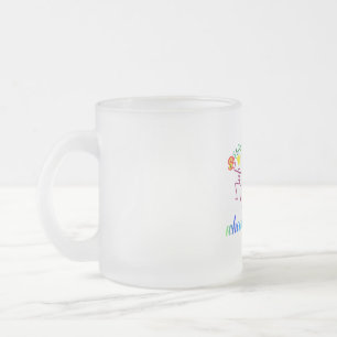 Tasse Givré Je ne bois pas de bière. Je bois un smoothie au bl