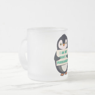 Tasse Givré Je ne suis pas petit, je suis de la taille d'un pi