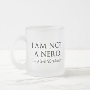 Tasse Givré Je ne suis pas un ballot, je suis un guerrier du