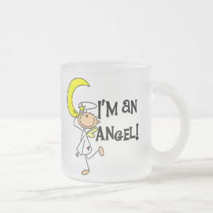 Tasse Givré Je suis des T-shirts et cadeaux d'Ange