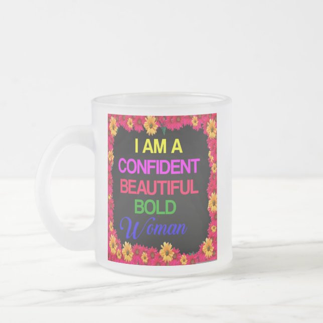 Tasse Givré Je suis femme (Gauche)