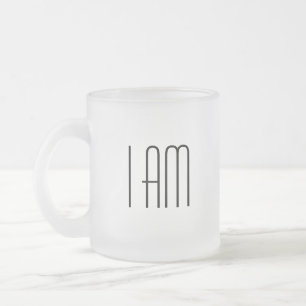 Tasse Givré JE SUIS, Neville Goddard, loi d'attraction
