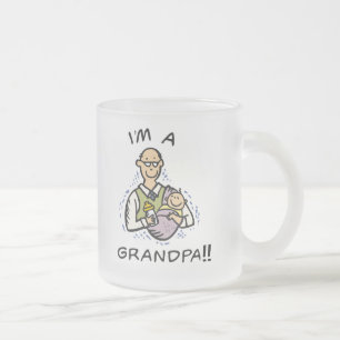 Tasse Givré Je suis un grand-père T-shirts et cadeaux
