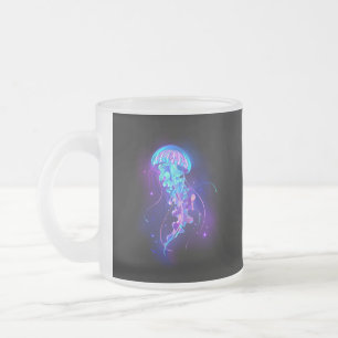 Tasse Givré Jellyfish éclatante couleur