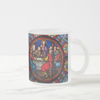 Tasse Givré Jésus dernier repas avec ses disciples