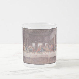 Tasse Givré Jésus "Yeshua" La Cène, Léonard de Vinci