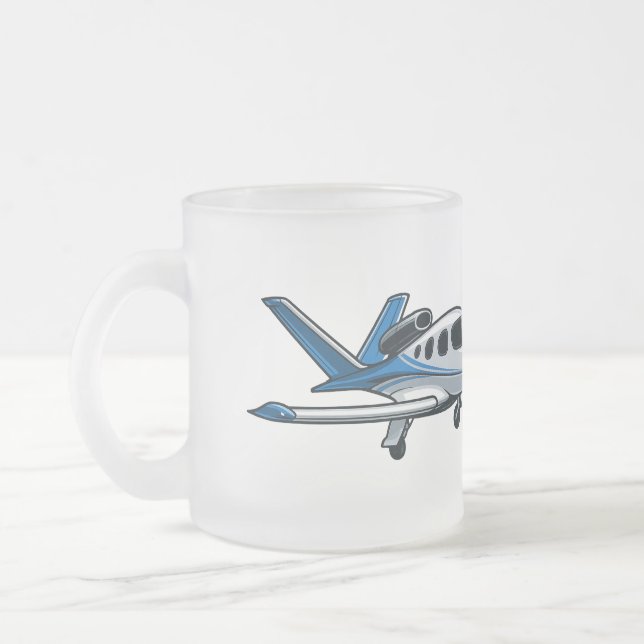 Tasse Givré jet cirrus (Gauche)