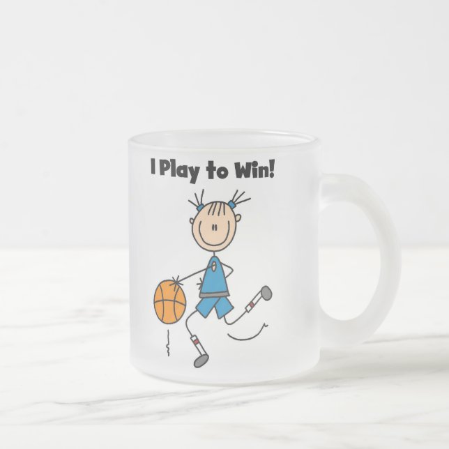 Tasse Givré Jeu de B-Ball à gagner (Droit)