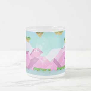 Tasse Givré Jeu de plate-forme rétro