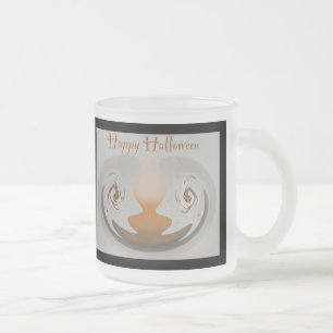 Tasse Givré Jeu de variétés Abstrait de pâte de verre d'Hallow