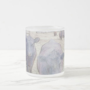 Tasse Givré Jeune Angus noir curieux