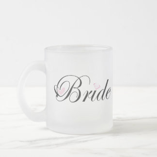 Tasse Givré Jeune mariée