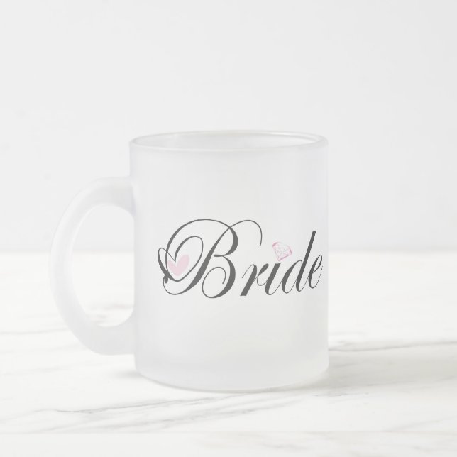Tasse Givré Jeune mariée (Gauche)