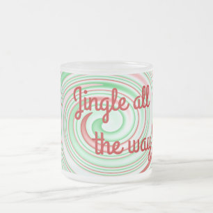 Tasse Givré Jingle tout le chemin !