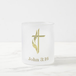 Tasse Givré John 3:16 t-shirts et plus