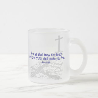 Tasse Givré John_8_32a, John_8_32a