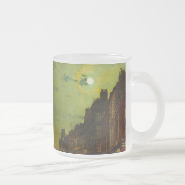 Tasse Givré John Atkinson Grimshaw Quais de Glasgow (Droit)