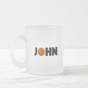 Tasse Givré John Basketball