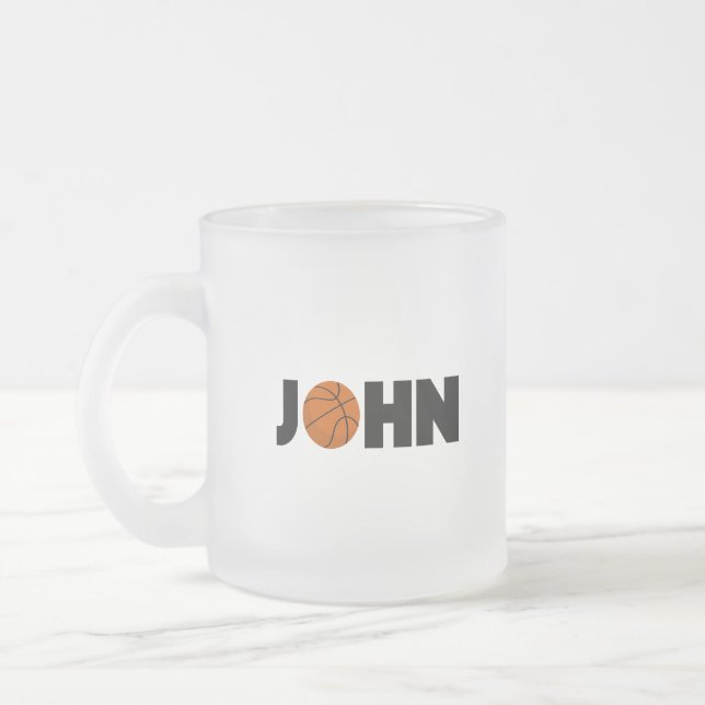 Tasse Givré John Basketball (Gauche)