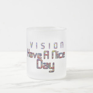 Tasse Givré Jolie vision d'une belle journée et d'une meilleur