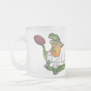 Tasse Givré Joueur de football Dino