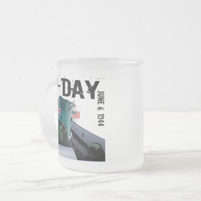 Tasse Givré JOUR J 6 juin 1944 (Devant gauche)