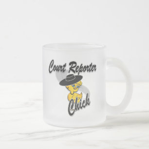 Tasse Givré Journaliste au tribunal Chick #4