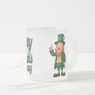 Tasse Givré Joyeuse Saint-Patrick Mignon Lutins