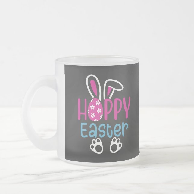 Tasse Givré Joyeuses Pâques-54411 (Gauche)