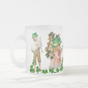 Tasse Givré Joyeux Jour de la Saint Patrick Petite fille Garço