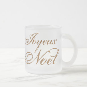 Tasse Givré Joyeux Noel