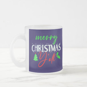 Tasse Givré Joyeux Noël Y'all-85217