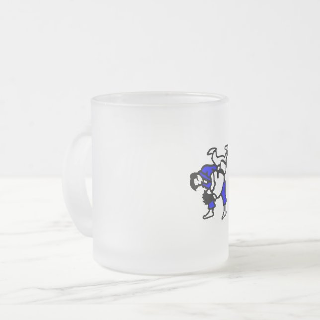 Tasse Givré Judo (Devant gauche)