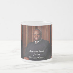 Tasse Givré Juge de la Cour suprême Clarence Thomas