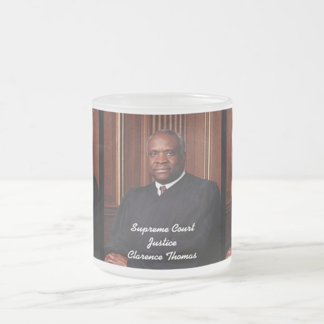 Tasse Givré Juge de la Cour suprême Clarence Thomas (Centre)