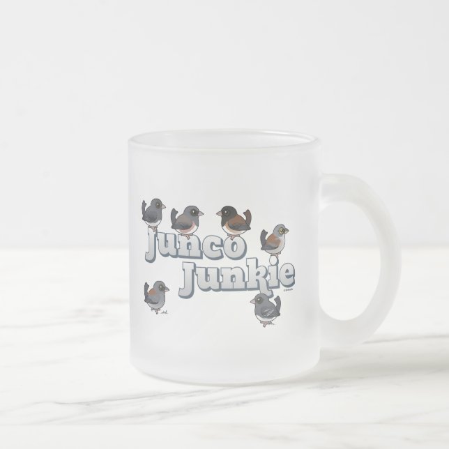 Tasse Givré Junco Junkie (Droit)