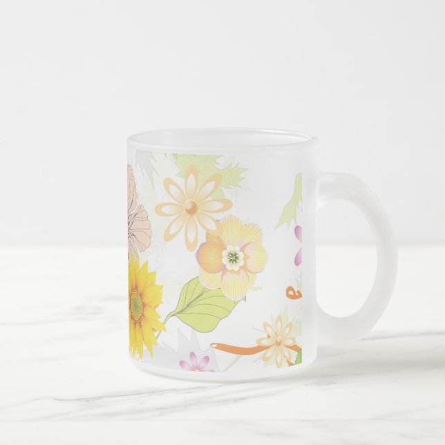 Tasse Givré Jungle imaginaire 4 (Droit)