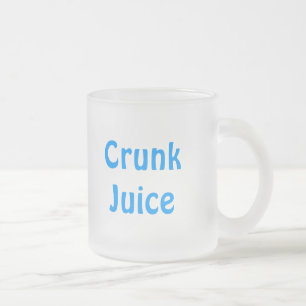 Tasse Givré Jus de Crunk