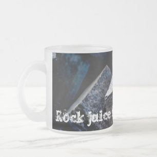 Tasse Givré Jus De Roche Pour Hommes Forts. Personnalisable 