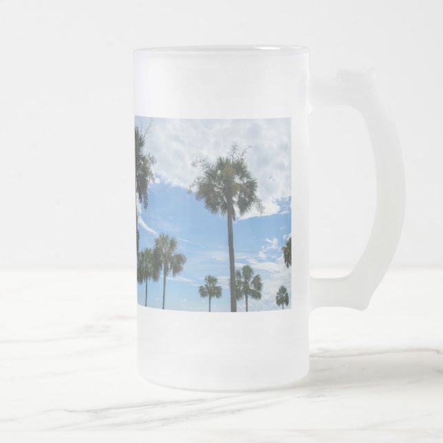 Tasse givré Just Palm Trees (Droit)
