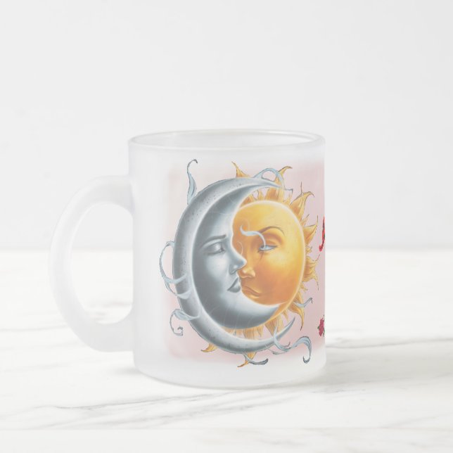 Tasse Givré Just You and Me said the Sun to the Moon on a (Gauche)