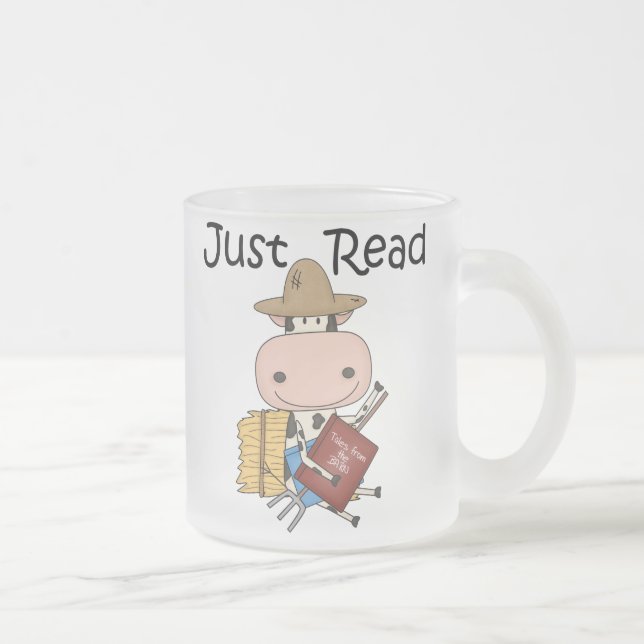 Tasse Givré Juste lu (Droit)