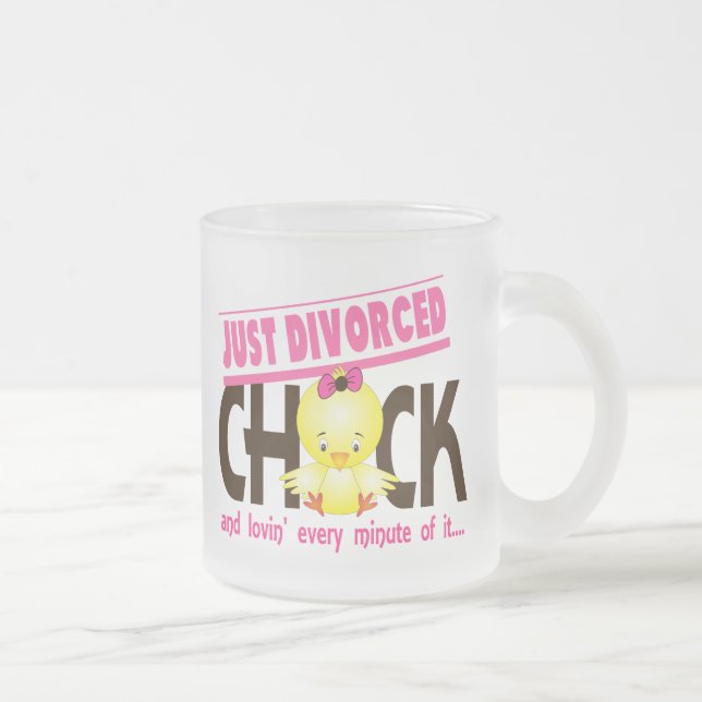 Tasse Givré Juste poussin divorcé (Droit)